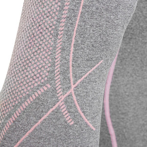 Sieviešu termoveļas komplekts Spokey Flora (L/XL) pink/grey