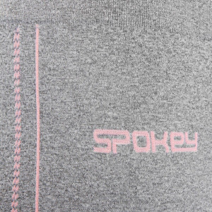 Sieviešu termoveļas komplekts Spokey Flora (L/XL) pink/grey