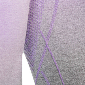 Sieviešu termoveļas komplekts Spokey Flora (S/M) violet/grey