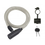 Spirālveida saslēdzējs Force Eco Transparent