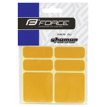 Rāmja aizsarguzlīmes Force Yellow 9885 Rāmja aizsarguzlīmes Force Yellow 9885