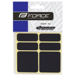 Rāmja aizsarguzlīmes Force Black 9886 Rāmja aizsarguzlīmes Force Black 9886