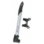 Teleskopiskais pumpis Force alumīnija 8BAR Silver 11128 Teleskopiskais pumpis Force alumīnija 8BAR Silver 11128